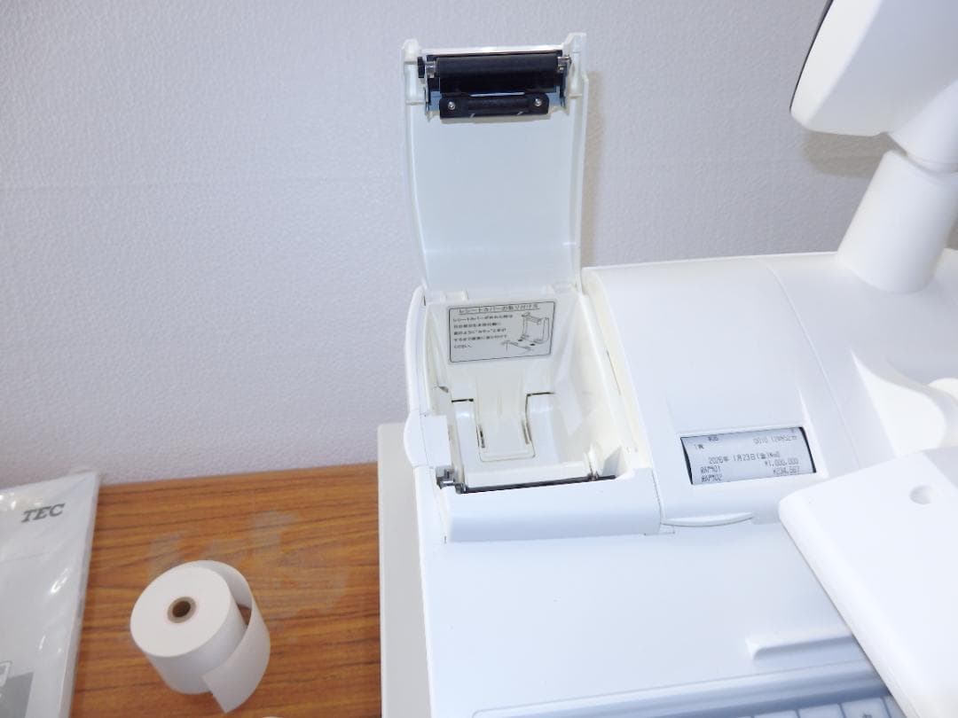 美品 3210 設定無料 FS-2055-V2 レジスター スキャナー付