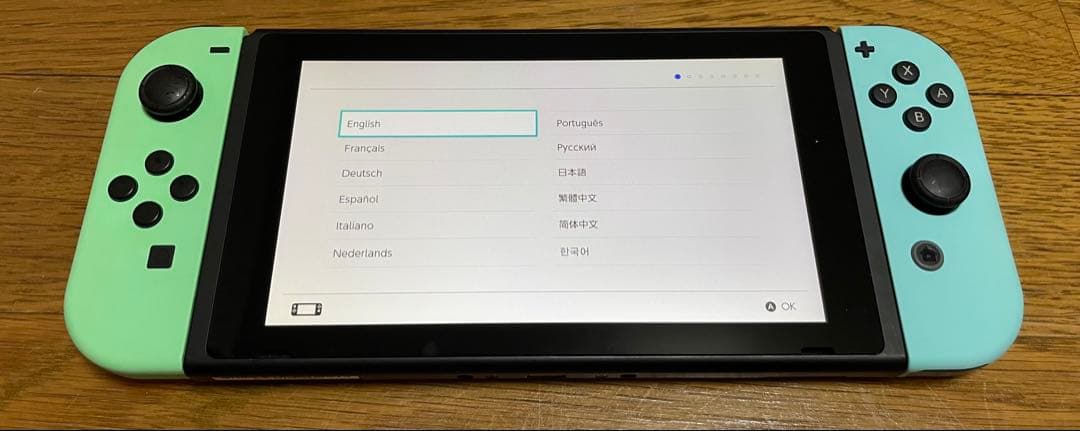 Switchどうぶつの森セット＋Ring Fit Adventure