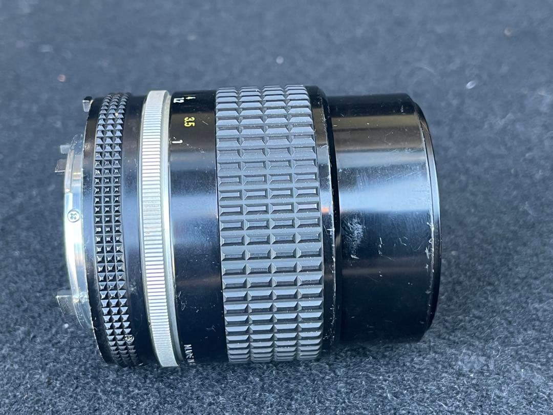 名機 NIKON NIKKOR Ai-S単焦点105mm 1:2.5