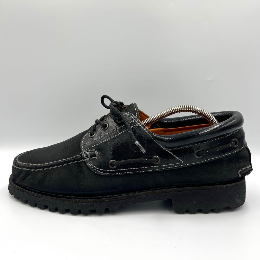【廃盤・レア】Timberland 3eye　デッキシューズ