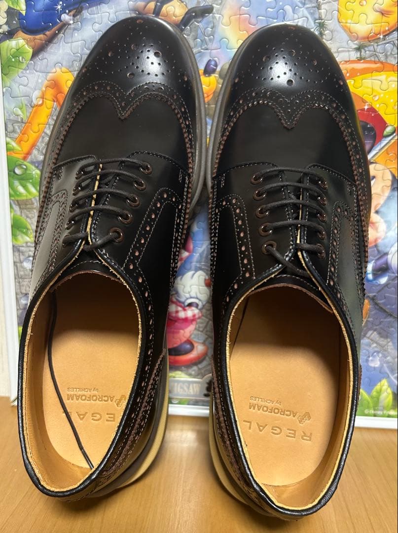 ユ*ン様 新品！　リーガル　REGAL 　25cm 60％OFF！