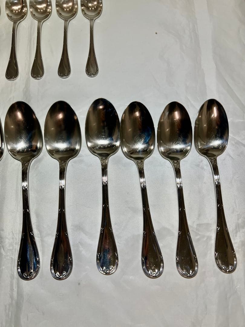 クリストフル リュバン 28本パール5本 カトラリーセット クリストフルシルバー