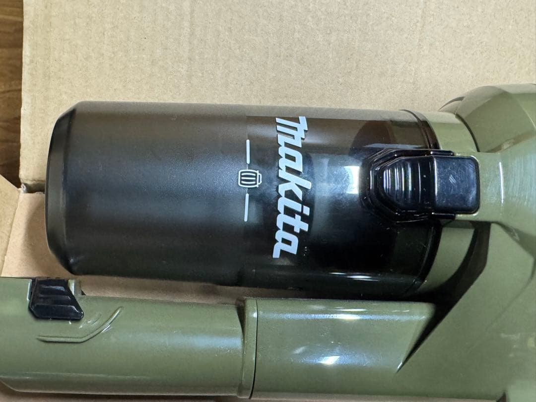 美品 マキタ CL003G 40vmax サイクロンクリーナー 本体 オリーブ