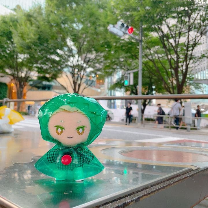 【オーダー】10cmぬい用 レインコート １着800円