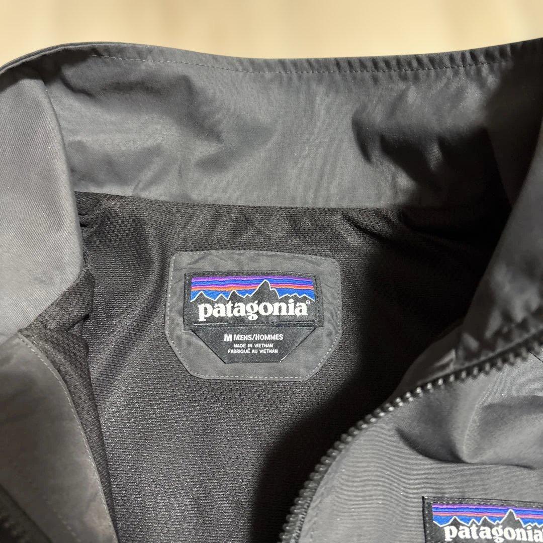 パタゴニアバギーズジャケット　Mサイズ　グレー　　　 レトロX フリース