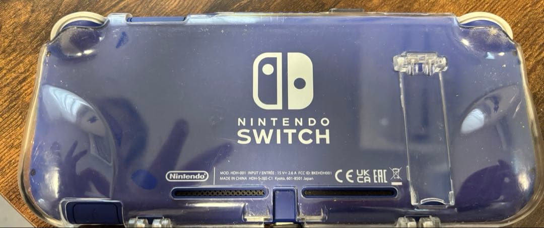 Nintendo Switch Lite クリアブルー