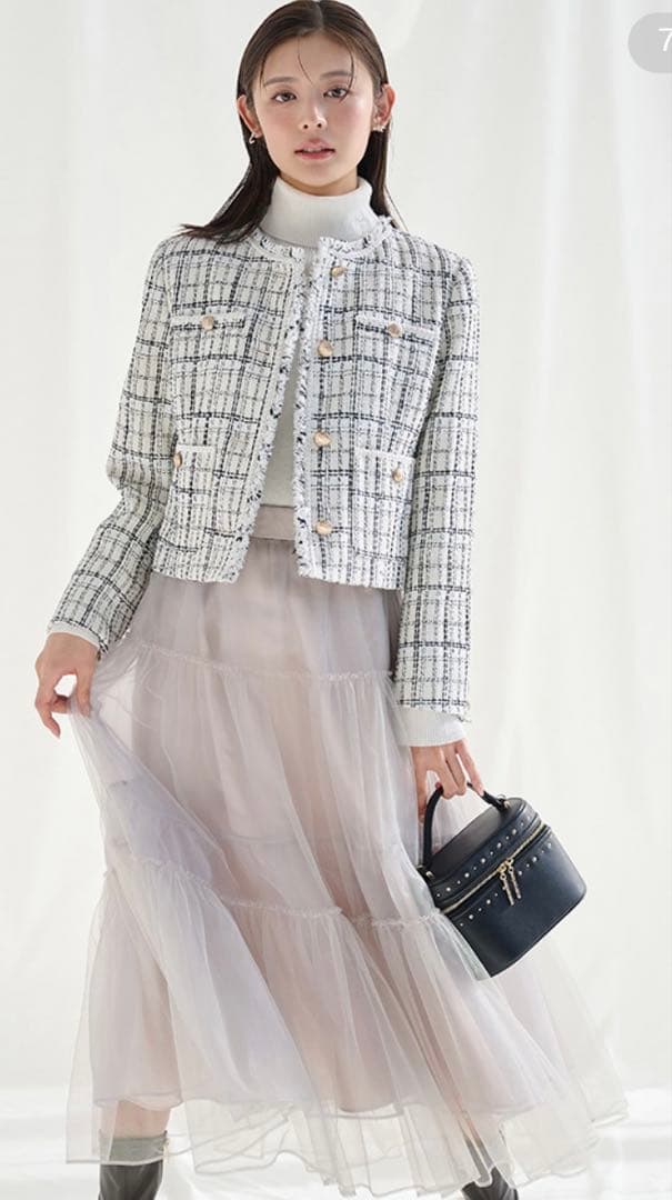 セルフォードノーカラージャケット