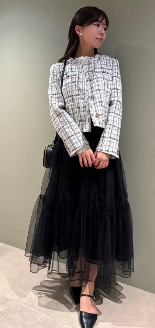 セルフォードノーカラージャケット