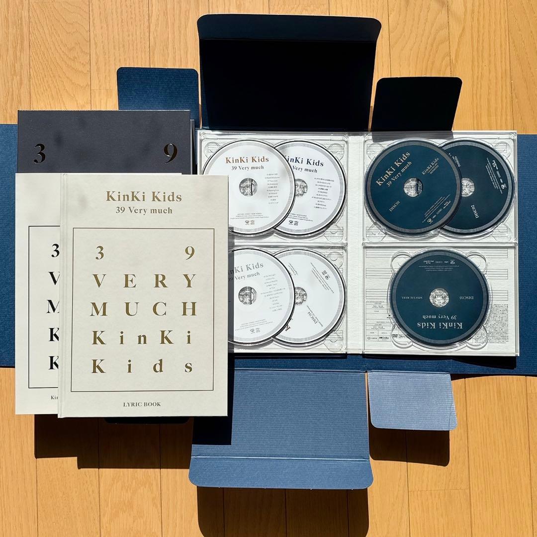 KinKi Kids 39 Very much 特別版