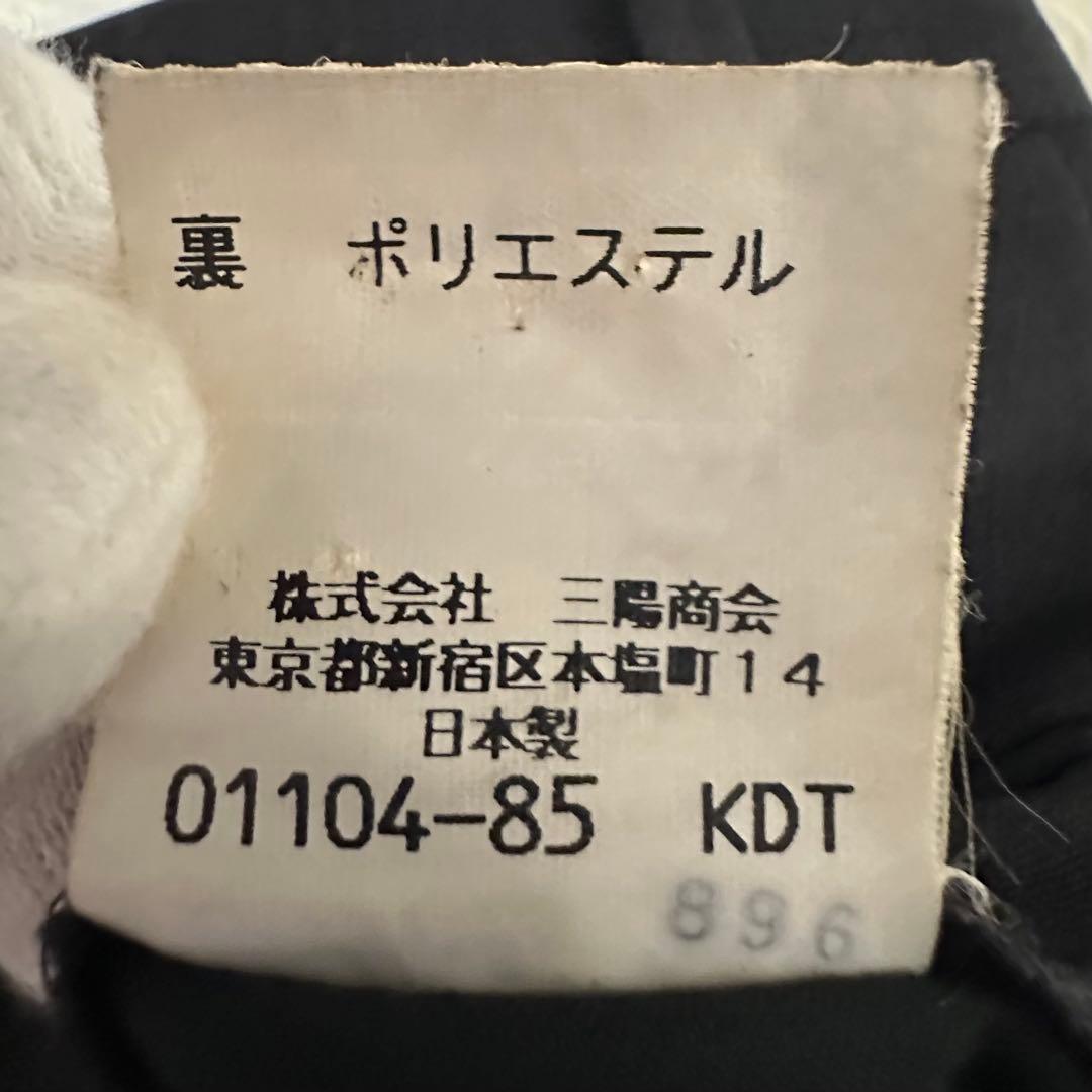 希少 バーバリー ブラックレーベル スーツ セットアップ ウール ボタン ロゴ