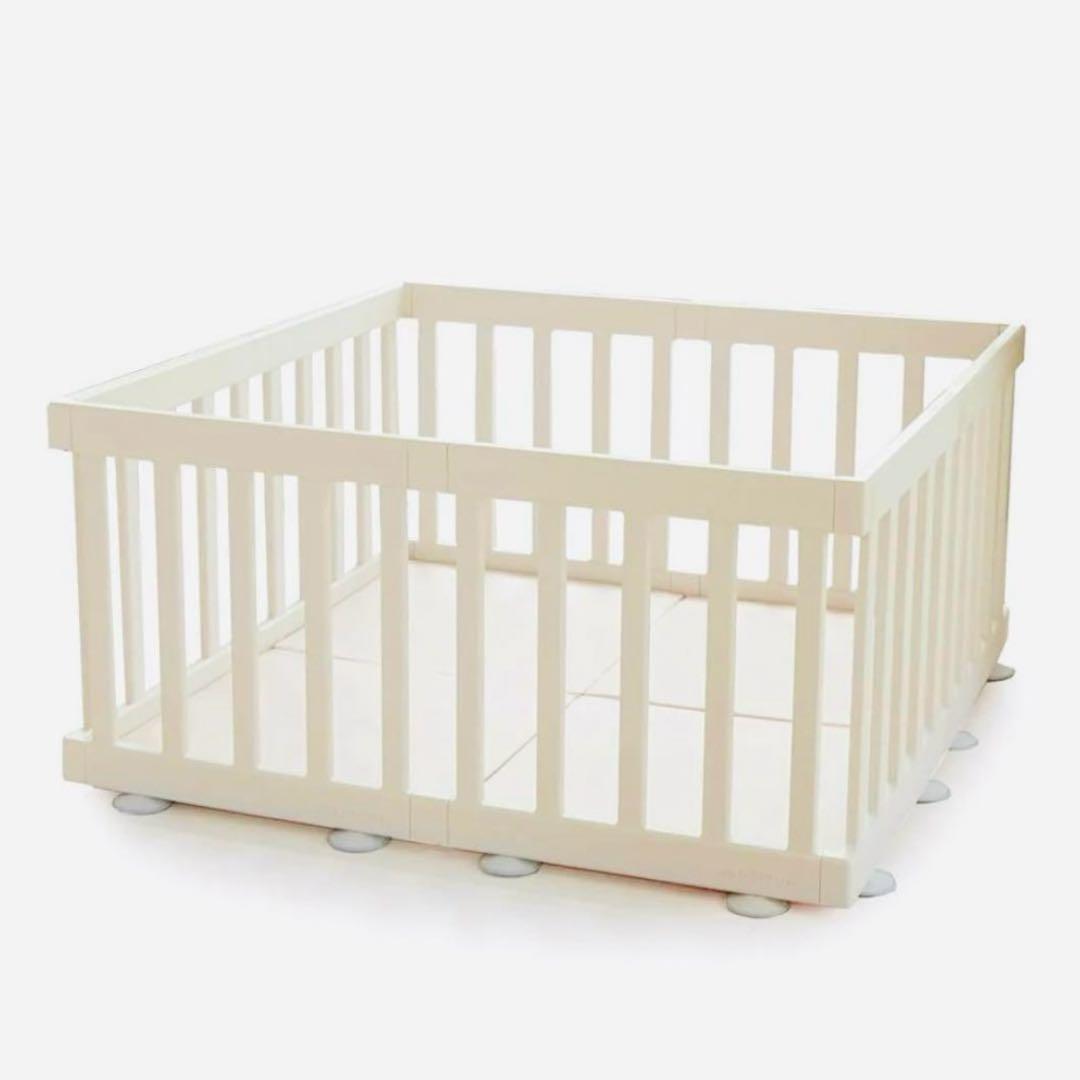 ifam アイファム ベビーサークル バーチ シンプル 8枚セット