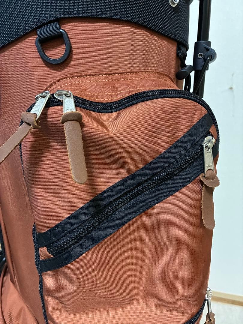 GREGORY ブラウン ゴルフバッグ・キャディバッグ