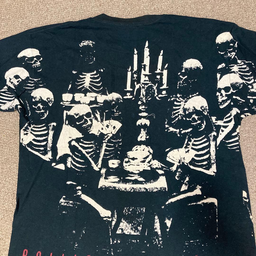 ローリングストーンズ ワールドツアーTシャツ 94.95 レア物　未使用