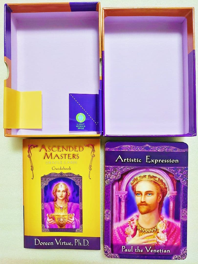 アセンデッドマスターオラクルカード パストライフオラクルカード セット売り