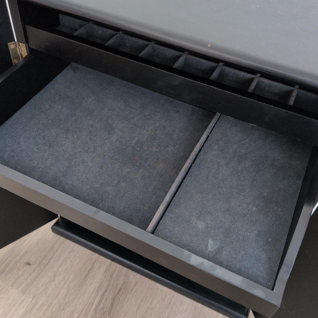 アンティーク加工 アクセサリーケース