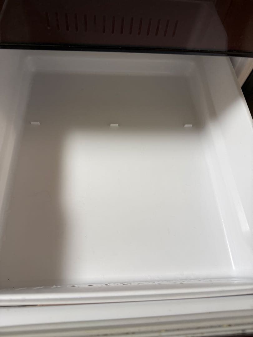 製氷機のみ故障　HITACHI 冷蔵庫 R-WK6200G 615L 黒