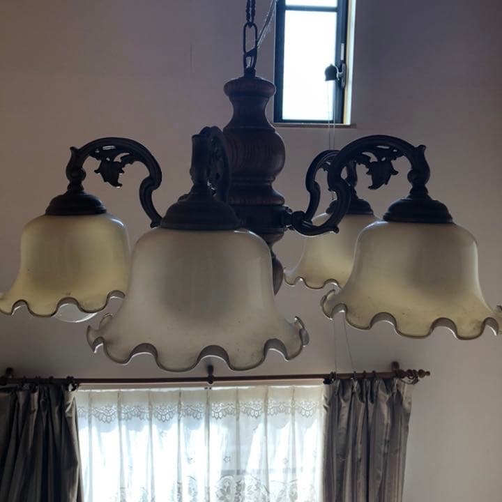 にこさま専用 大塚家具 5灯 シャンデリア