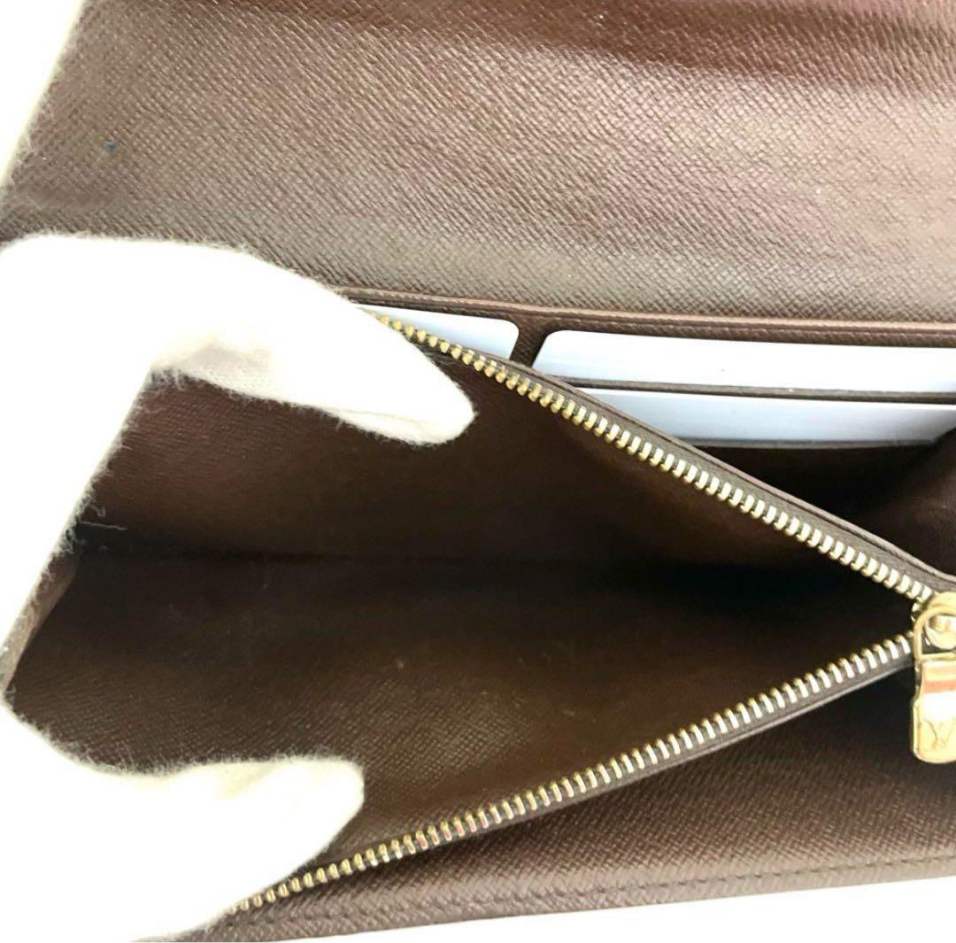 ✨️早い者勝ち✨️ルイ ヴィトン ポルトフォイユ サラ ダミエ 長財布 正規品