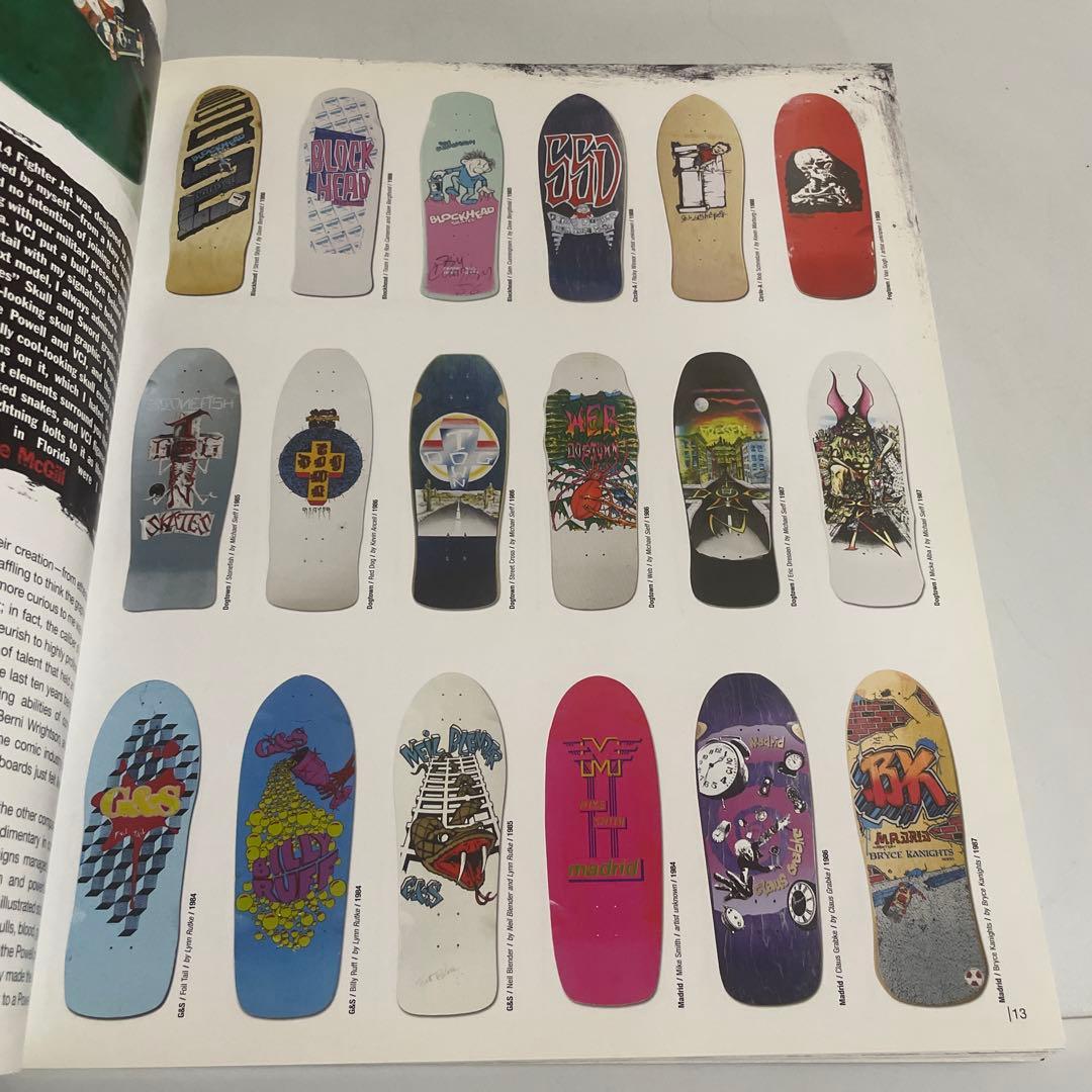 アート・デザイン・音楽 Disposable a History of Skateboard Art