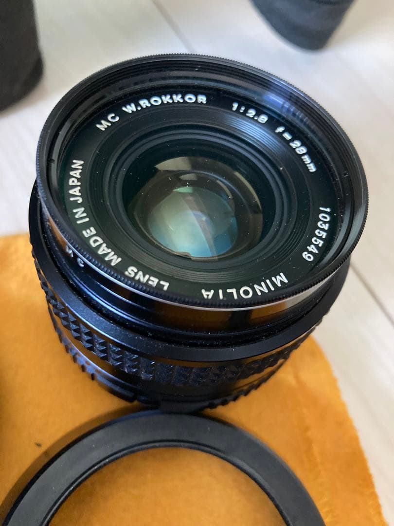 MINOLTA SRTSUPER フィルムカメラ 一眼レフ