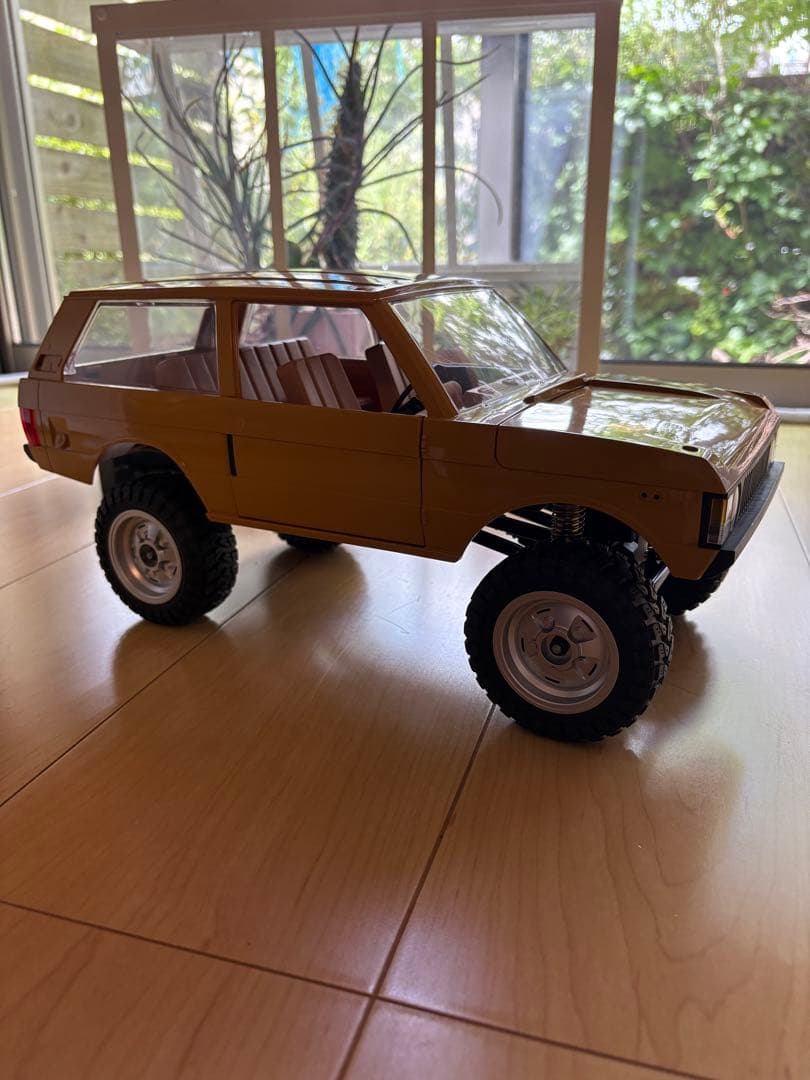MN168 Land Rover Rcカー　アウトドアラジコン