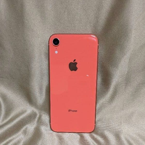 【美品】iPhone XR 128GB◎色・コーラル