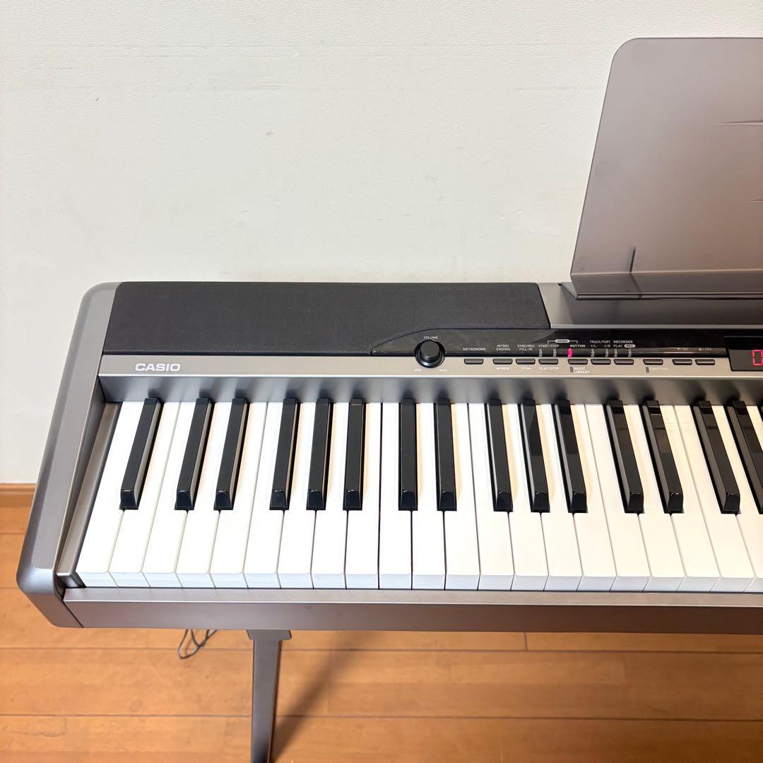 【美品・動作良好】CASIO 電子ピアノ Privia PX-320 付属品多数