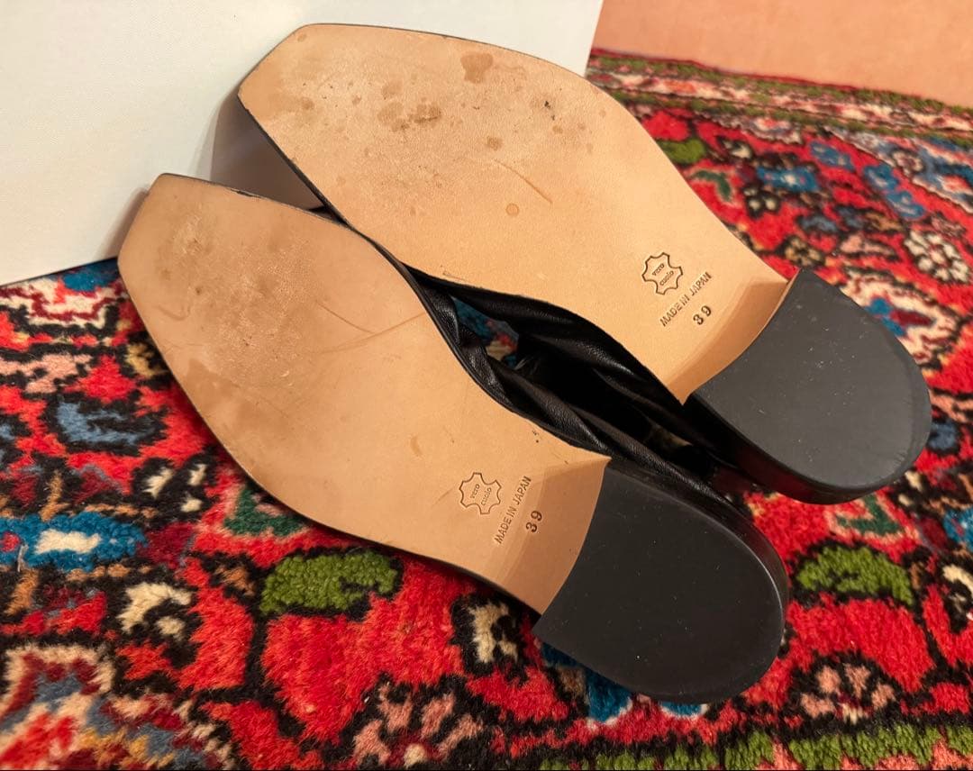 HARUNOBUMURATAハルノブムラタGARWIN フラットシューズ