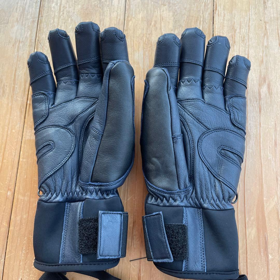 松岡手袋 ESK-2150 5フィンガーグローブ Sサイズ ErgoGrip