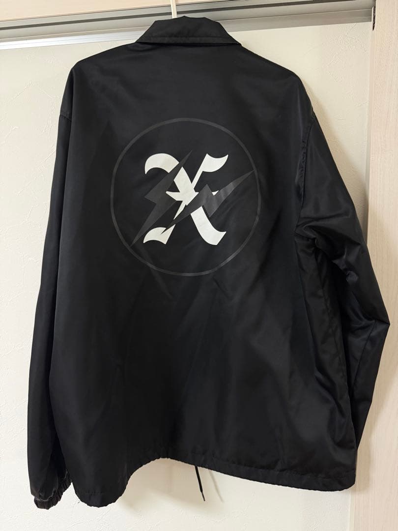 GOD セレクション　フラグメントコーチジャケット