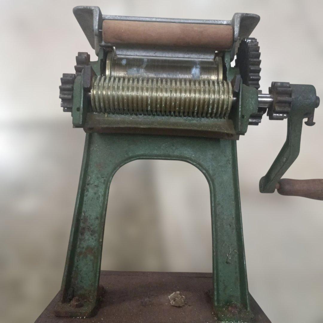 5178）小野式製麺機　２型　現状でお願いします