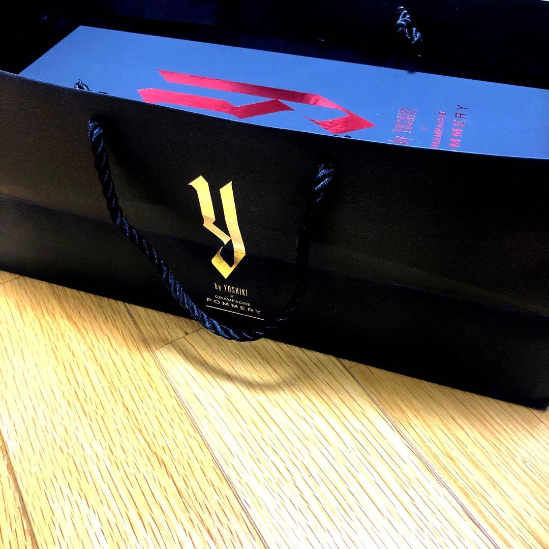 ワイバイヨシキ×シャンパーニュ　ポメリー　ブリュット　ロゼN.V.ギフトボックス