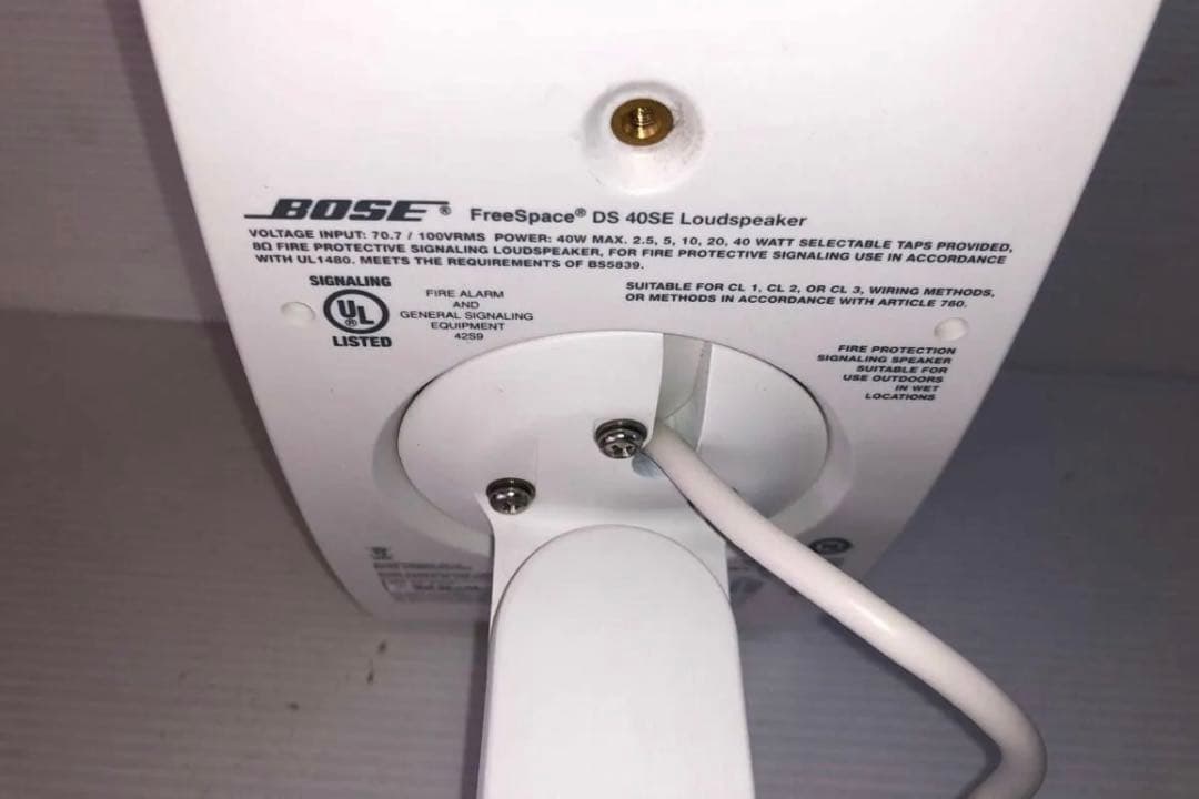 Bose FreeSpace 全天候型スピーカー  DS40SE 天吊り金具美品