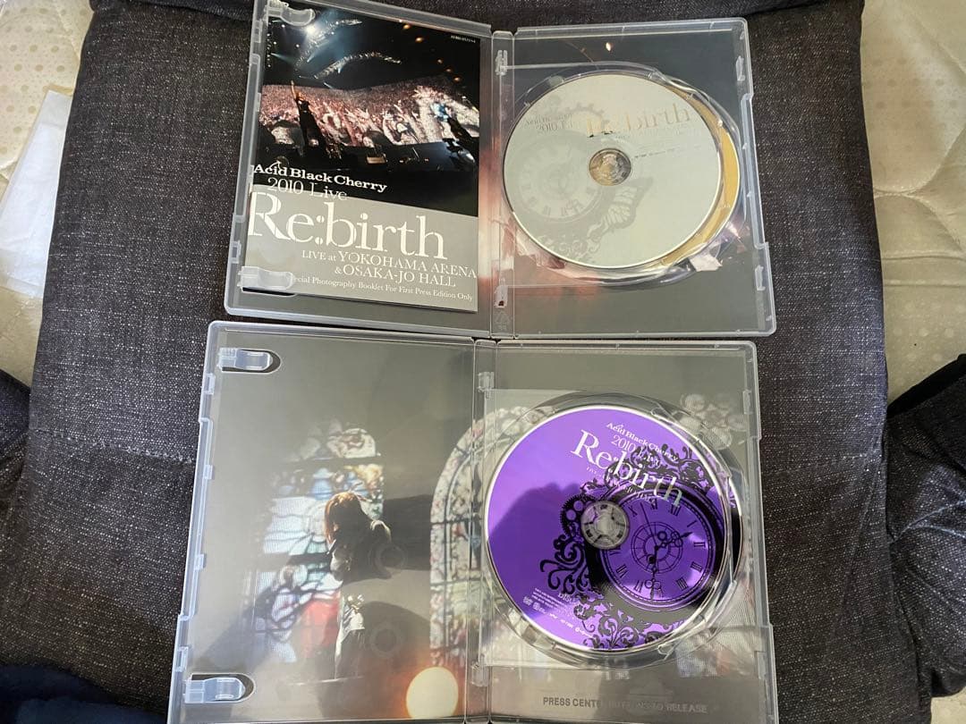 Acid Black Cherry系 CD DVDセット56枚