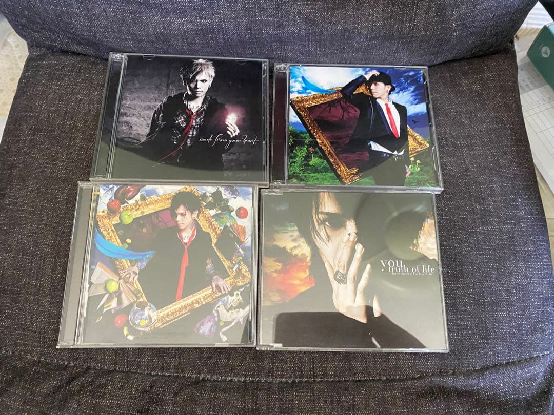 Acid Black Cherry系 CD DVDセット56枚