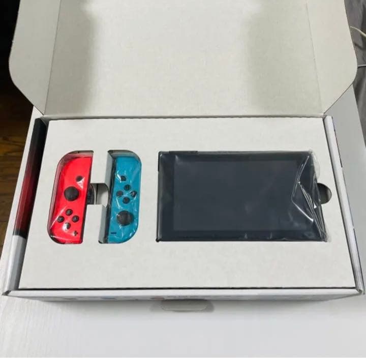 Nintendo Switch Joy-Con (L) ネオンブルー