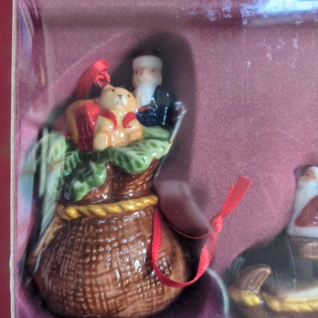 Villeroy & Boch クリスマスオーナメント3点セット