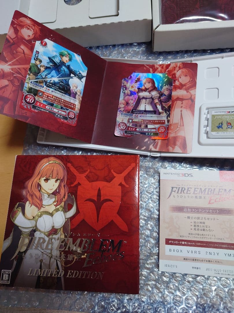 3DS ファイヤーエムブレム　エコーズVALENTIA CONPLETE