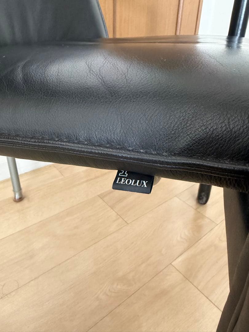 【よっしー】ビンテージ　レザーチェア