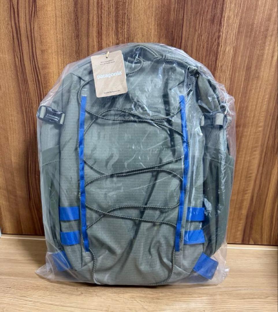 新品 patagonia ステルス バックパック 25L