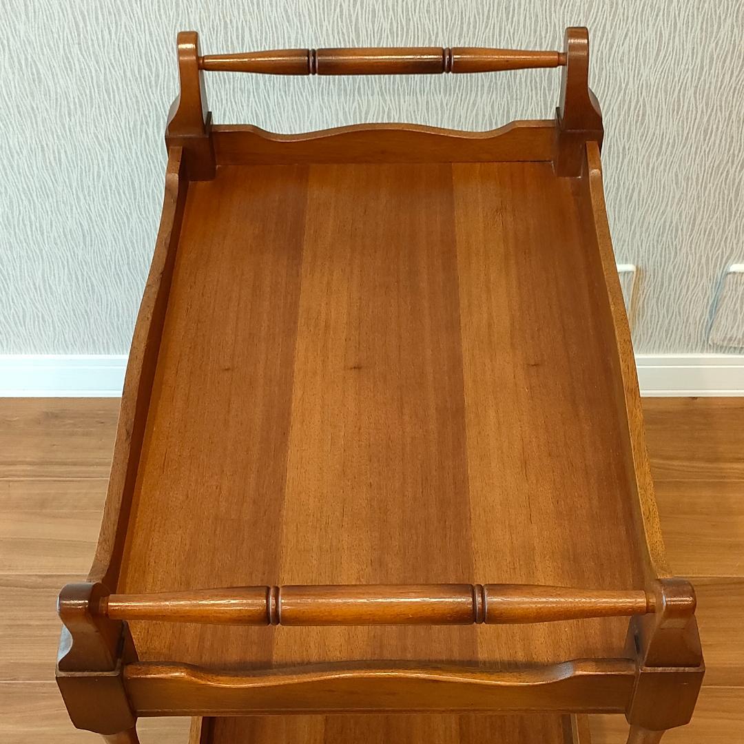 希少　マルニ木工　キッチンワゴン　ティーワゴン　ヴィンテージ