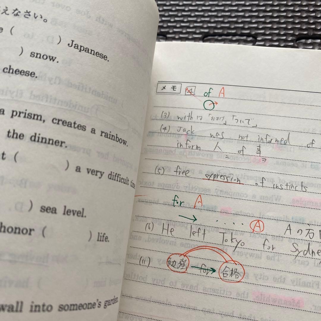 代ゼミテキスト　Smart!英語学習整理法　吉村和明　夏期講習会代々木ゼミナール