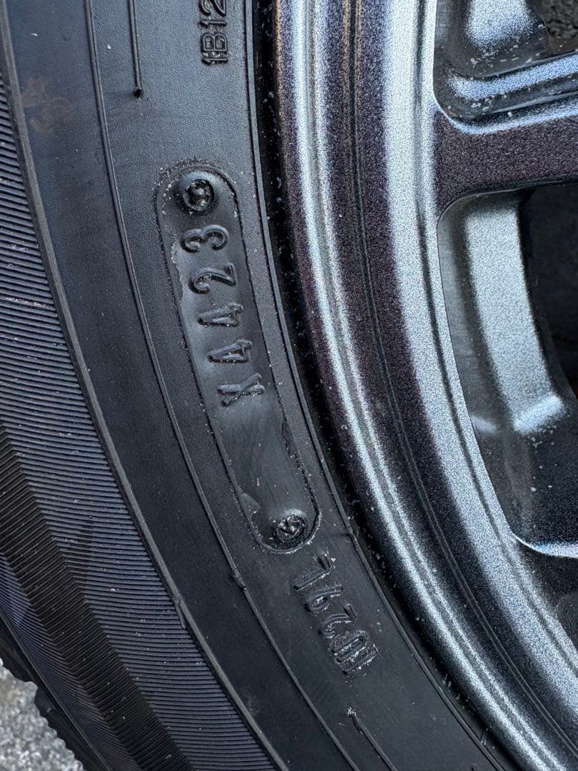 ペソ　DLスタッドレスWM02 アルミセット　205/65R15 4本①