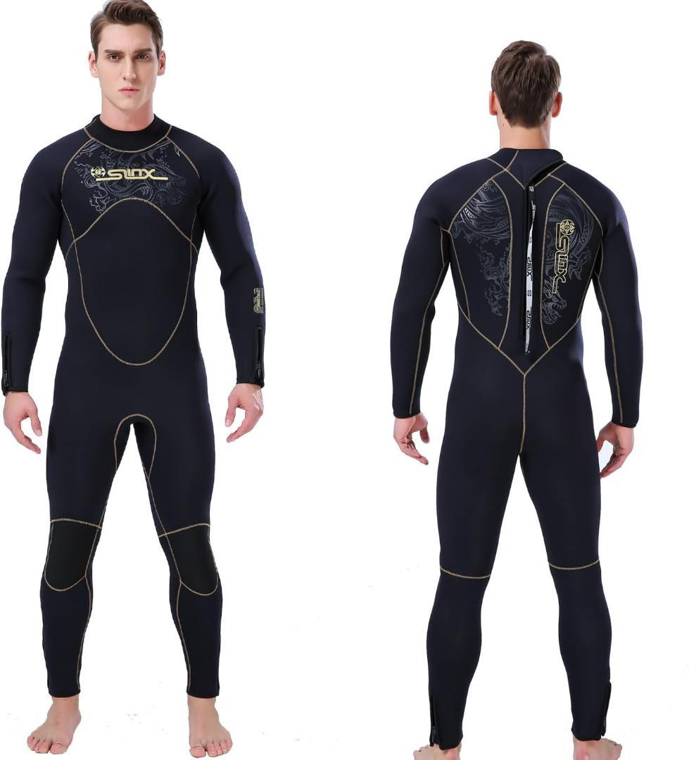 【専用】SLINX ウエットスーツ 5mm ネオプレン　フルスーツ 裏起毛