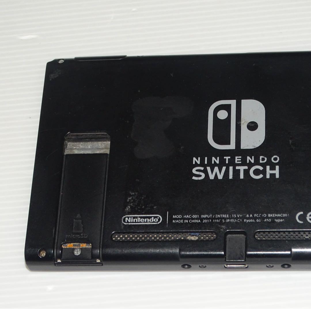 Switch旧型　画面本体のみ　2017年製　未対策機　動作確認済　QA6961