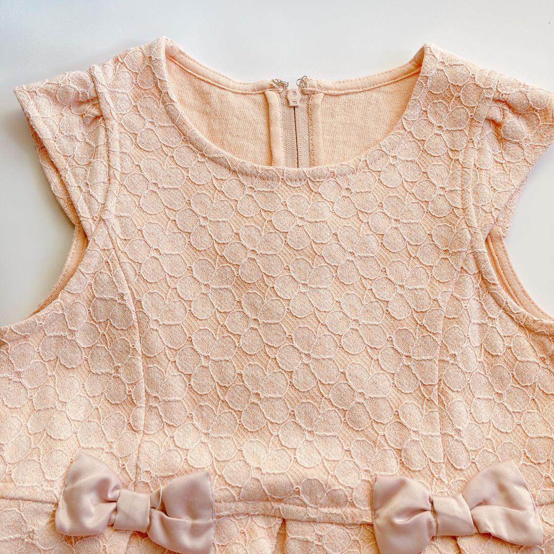 120size ピンク セレモニー フォーマル 入学 卒園 女の子