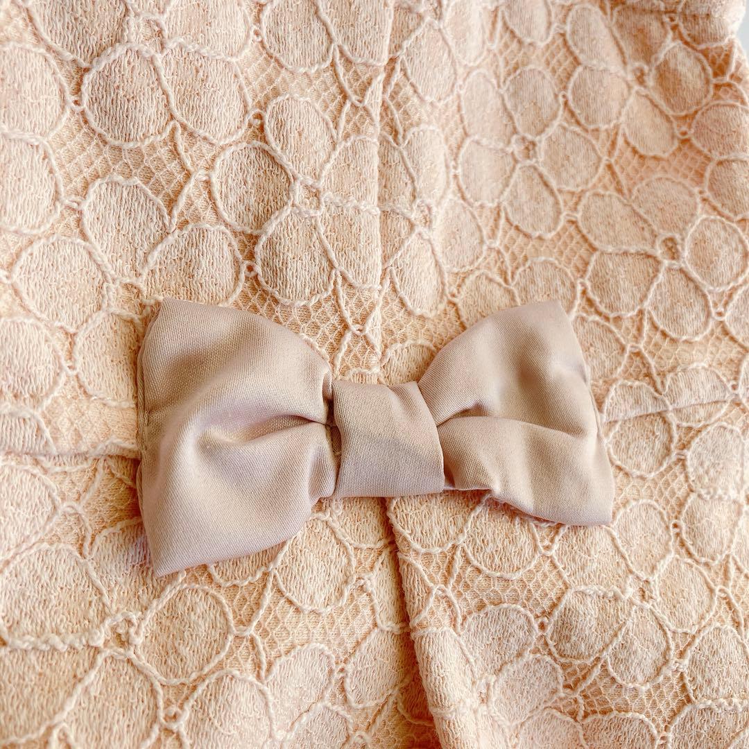 120size ピンク セレモニー フォーマル 入学 卒園 女の子