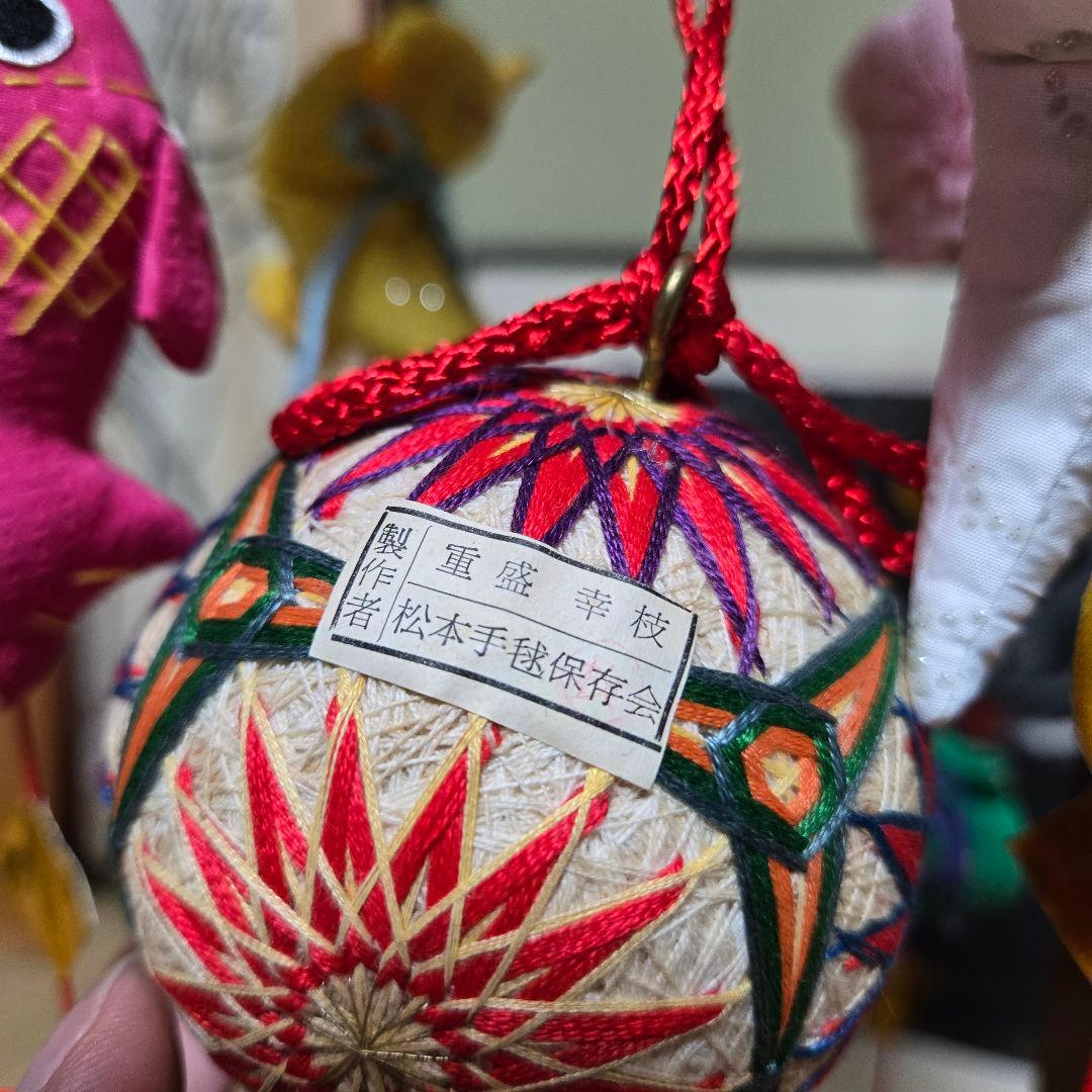 ☘️吊るし雛　吊るし人形　つるし飾り　土台付