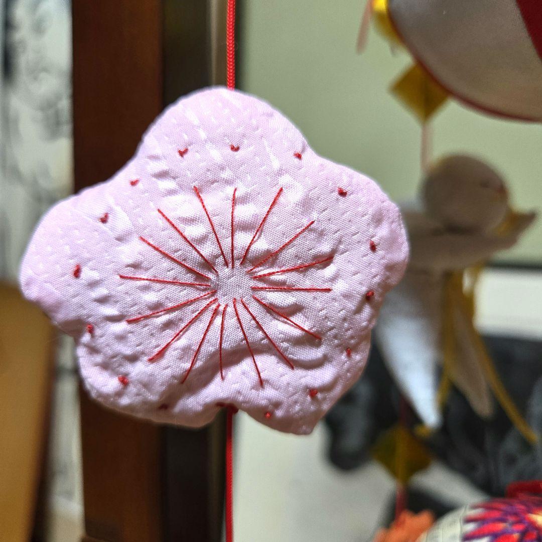 ☘️吊るし雛　吊るし人形　つるし飾り　土台付