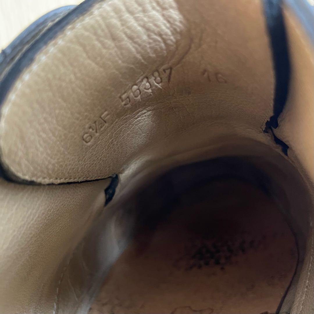 パラブーツ　CHAMBORD シャンボード　革靴　レザー　ブラック　6.5